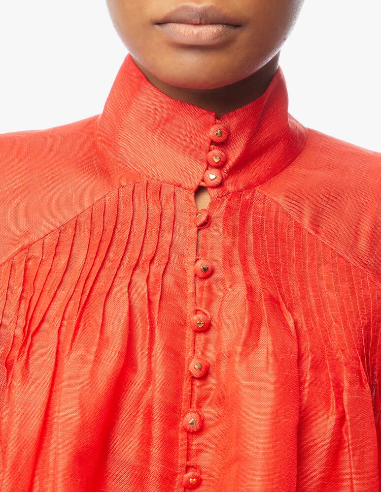 rinascente ZIMMERMANN Camicia Lovestruck in misto seta