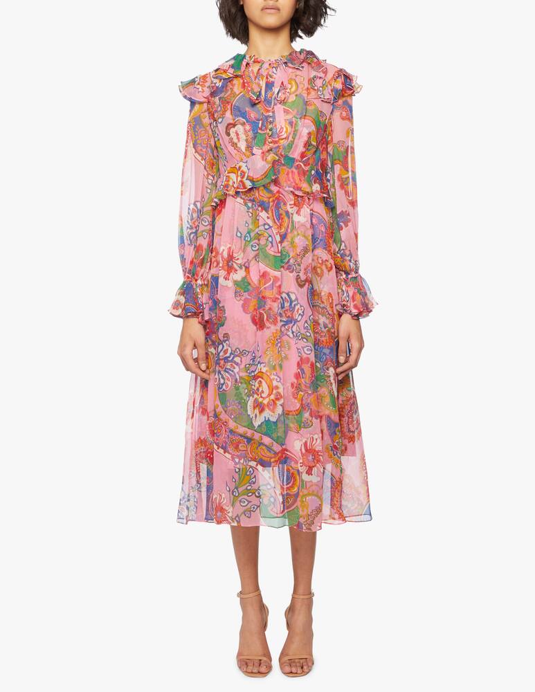 rinascente ZIMMERMANN Lovestruck chiffon midi dress