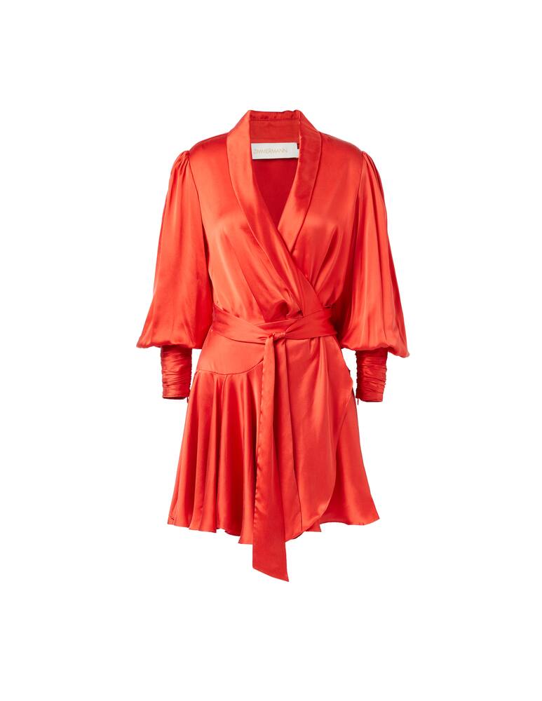 rinascente ZIMMERMANN Vestito corto in seta