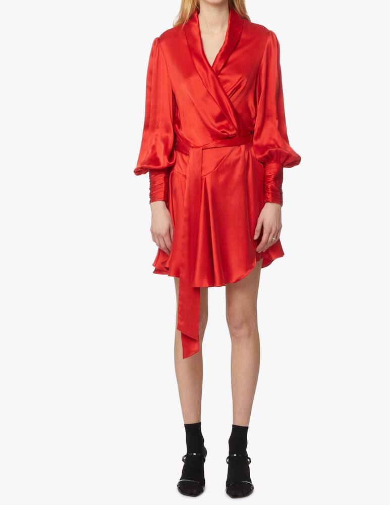rinascente ZIMMERMANN Vestito corto in seta