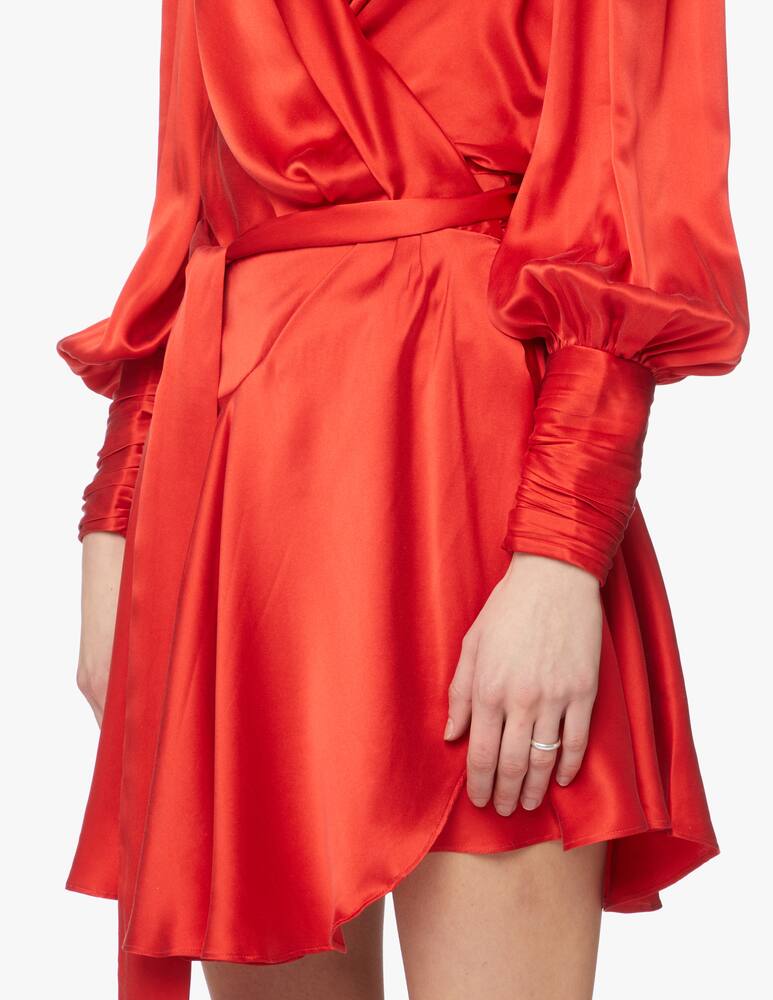 rinascente ZIMMERMANN Vestito corto in seta