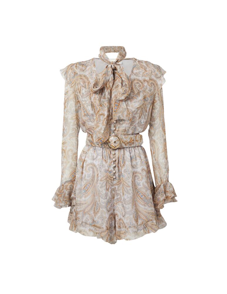 rinascente ZIMMERMANN Tuta a manica lunga in seta