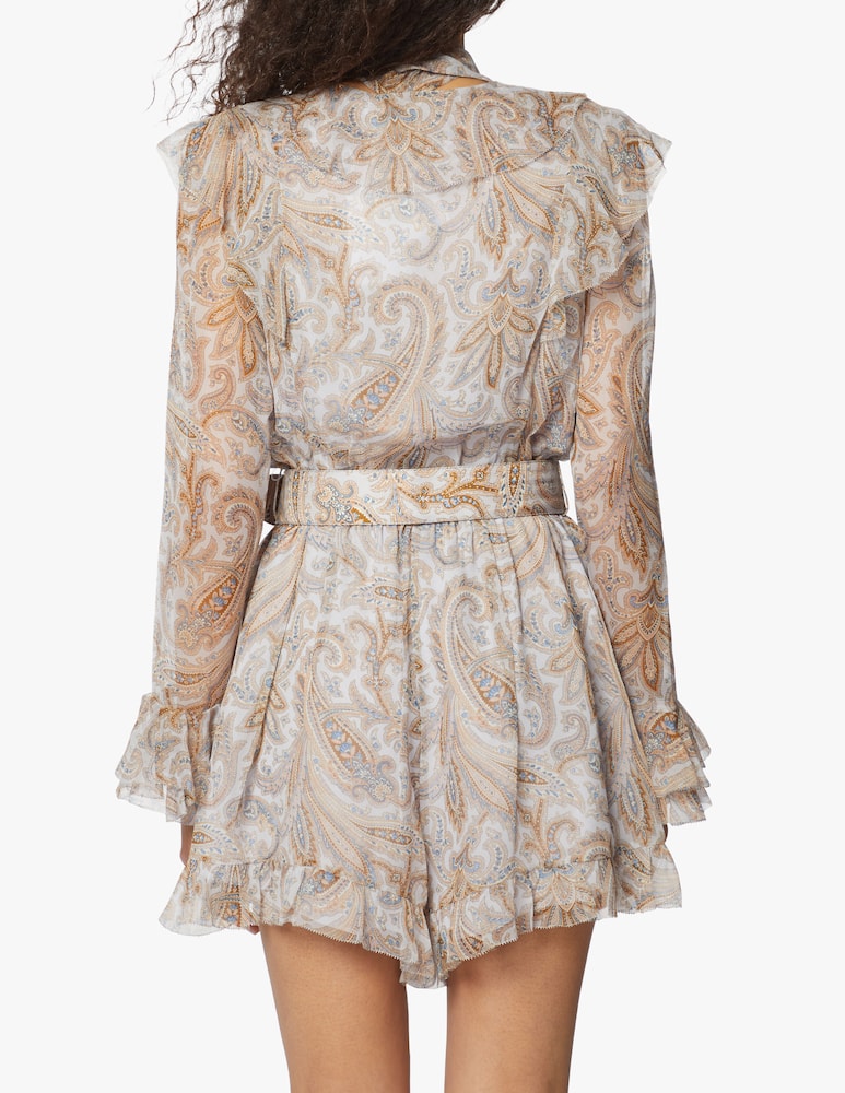 rinascente ZIMMERMANN Tuta a manica lunga in seta