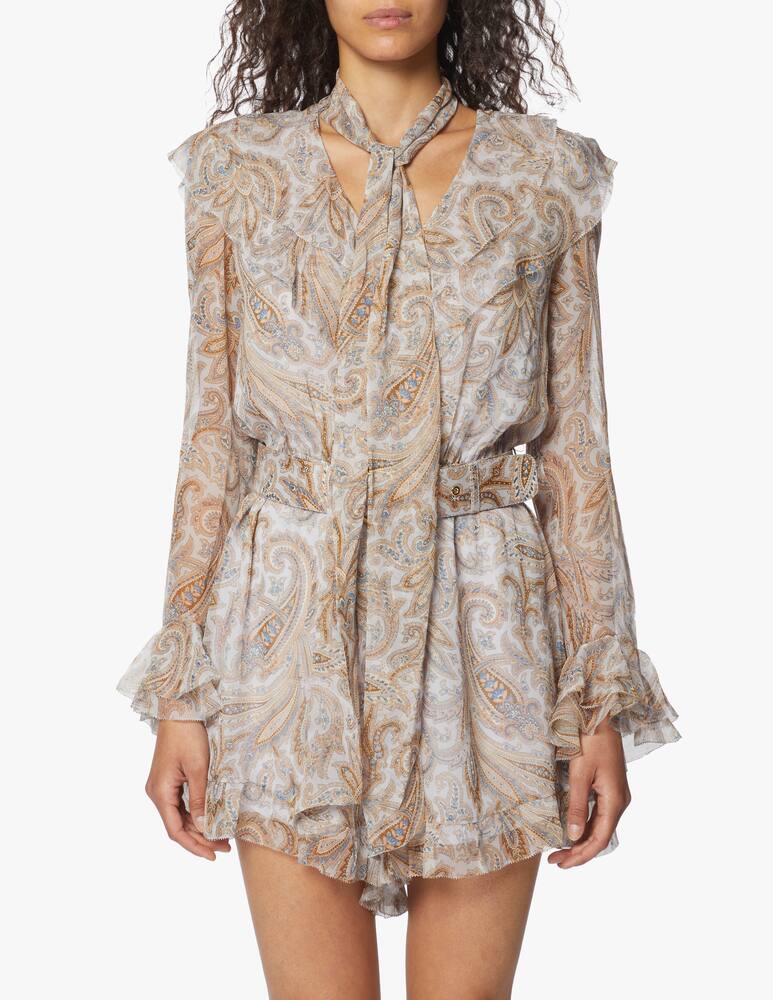 rinascente ZIMMERMANN Tuta a manica lunga in seta