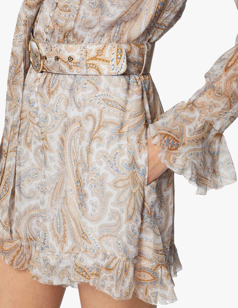 rinascente ZIMMERMANN Tuta a manica lunga in seta