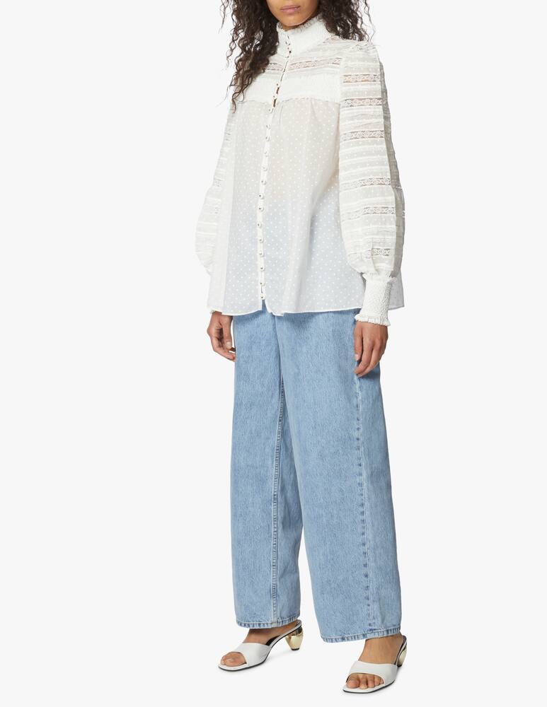 rinascente ZIMMERMANN Candescent smocked shirt