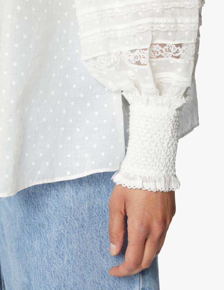 ZIMMERMANN Camicia in misto seta - immagine 5 ZIMMERMANN Camicia in misto seta - immagine 5