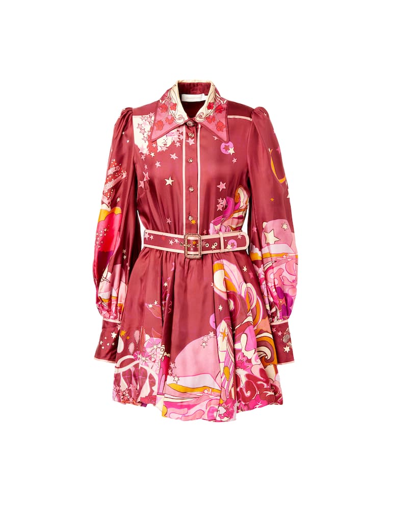 rinascente ZIMMERMANN Mini shirt dress Concert Bubble