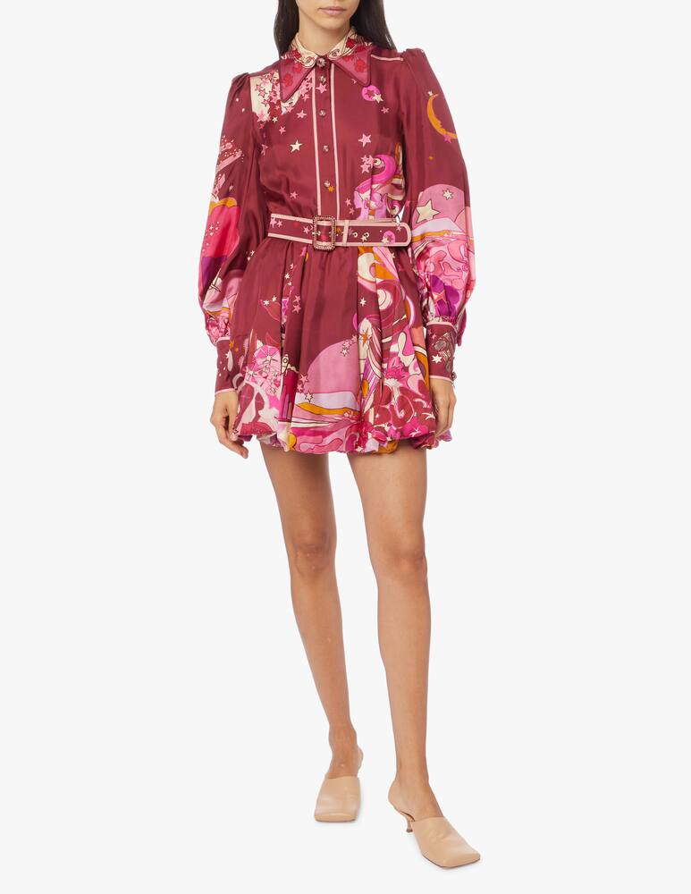 ZIMMERMANN Mini shirt dress Concert Bubble - picture 2 ZIMMERMANN Mini shirt dress Concert Bubble - picture 2