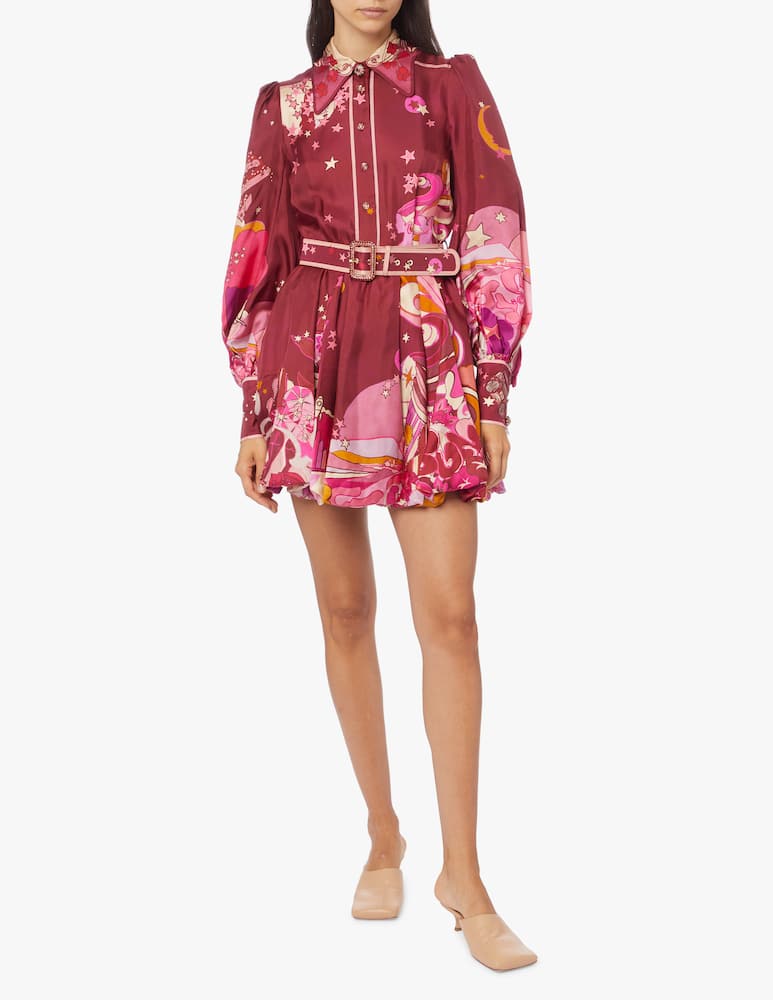 rinascente ZIMMERMANN Mini shirt dress Concert Bubble