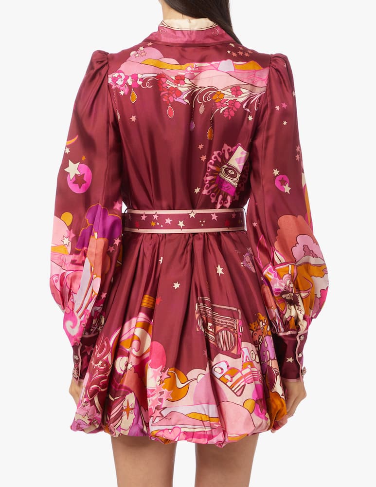 rinascente ZIMMERMANN Mini shirt dress Concert Bubble