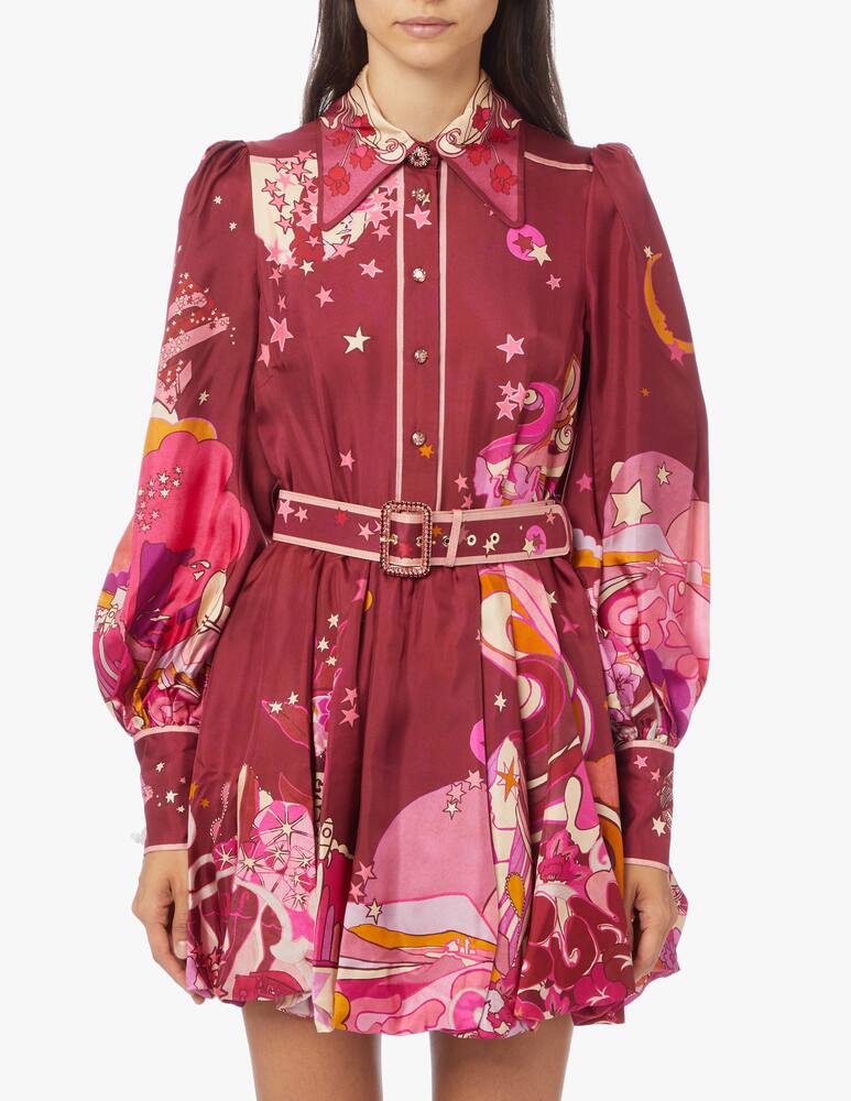 rinascente ZIMMERMANN Mini shirt dress Concert Bubble