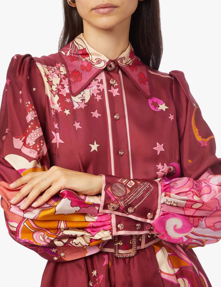 rinascente ZIMMERMANN Mini shirt dress Concert Bubble