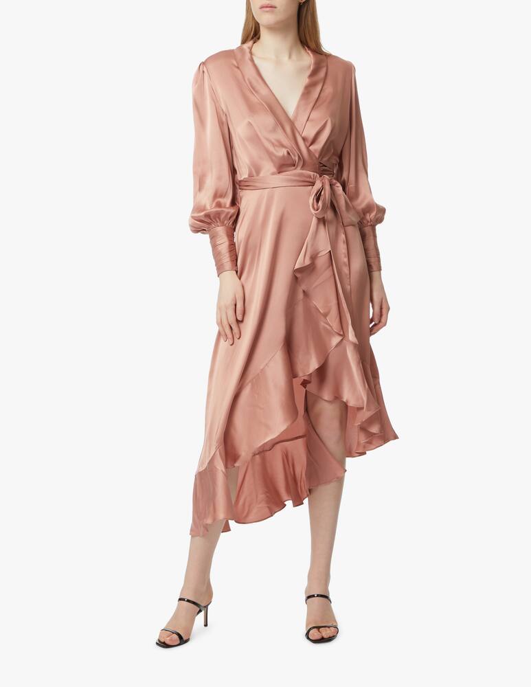 ZIMMERMANN Vestito midi in seta - immagine 1