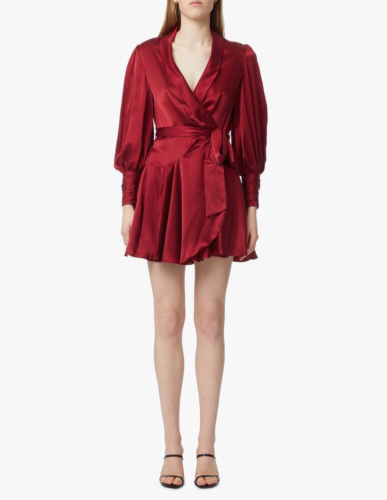 rinascente ZIMMERMANN Vestito mini in seta