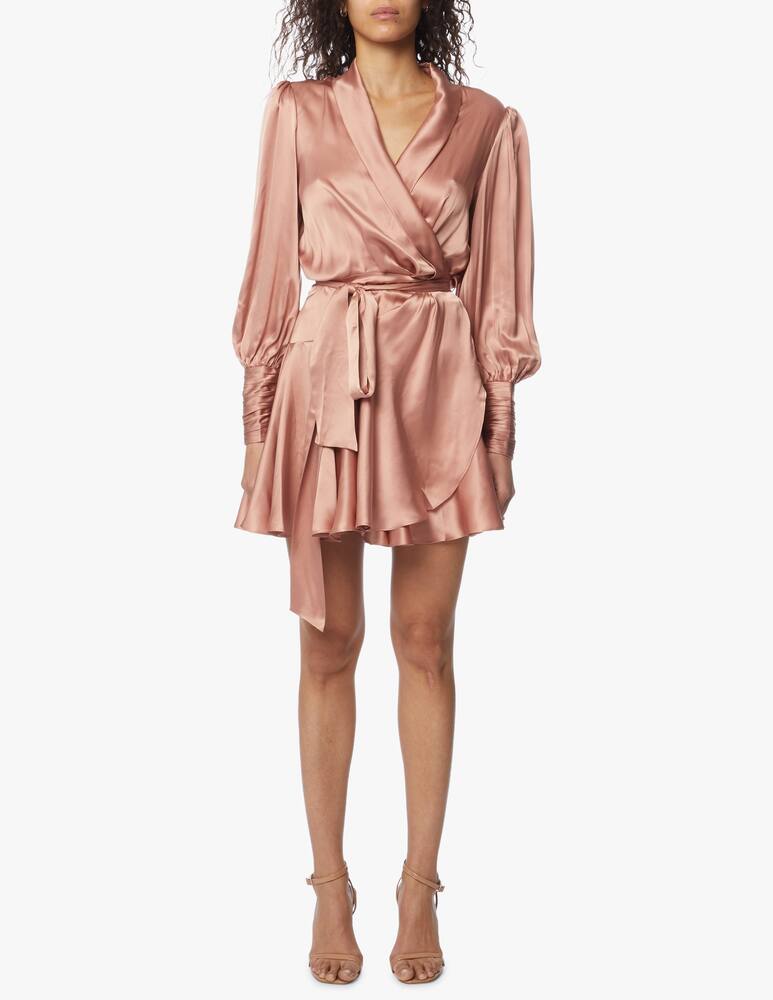 rinascente ZIMMERMANN Vestito mini in seta