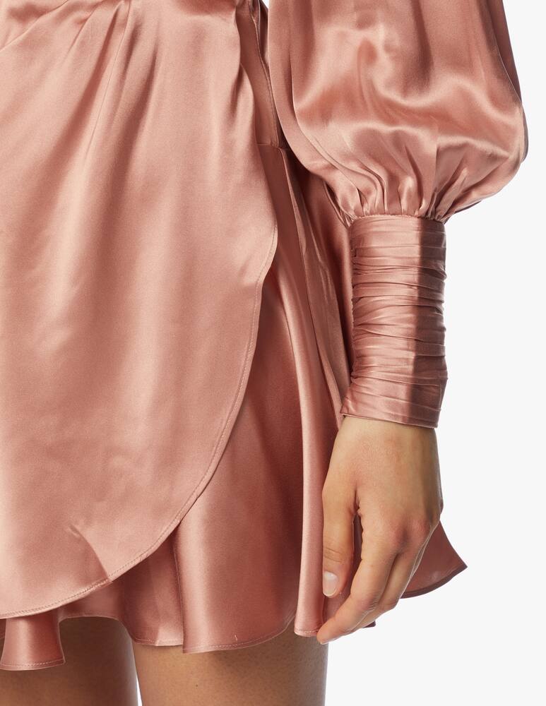 rinascente ZIMMERMANN Vestito mini in seta