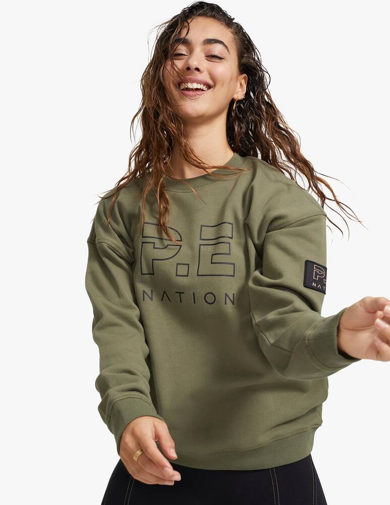 rinascente P.E. Nation Felpa Heads Up  