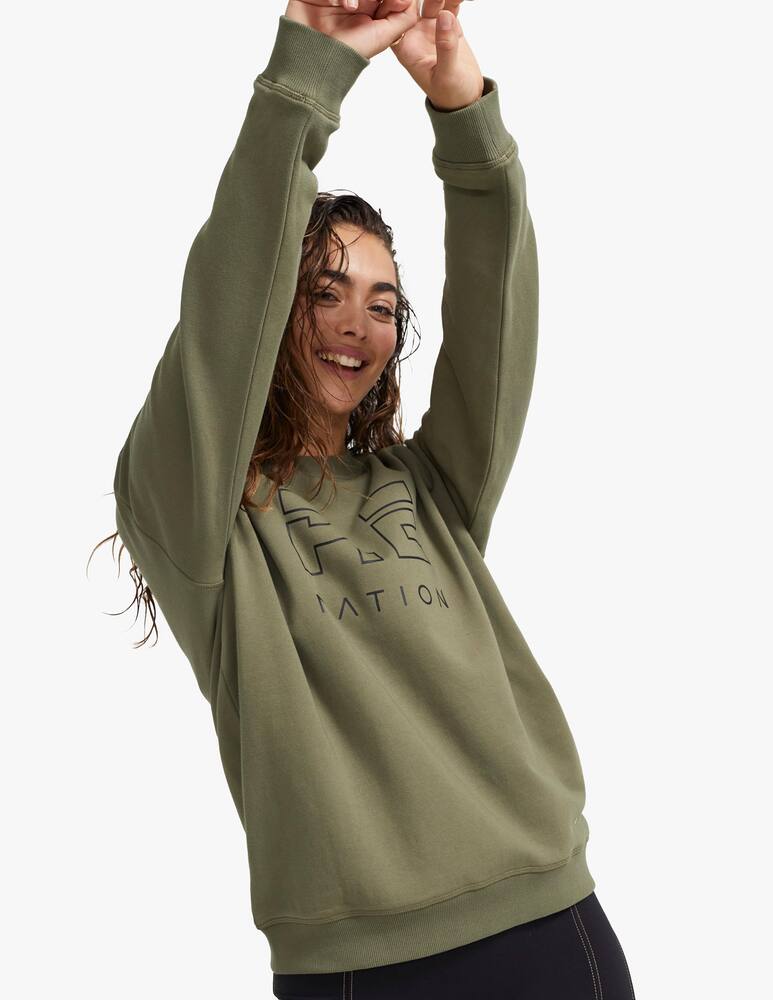 rinascente P.E. Nation Felpa Heads Up  