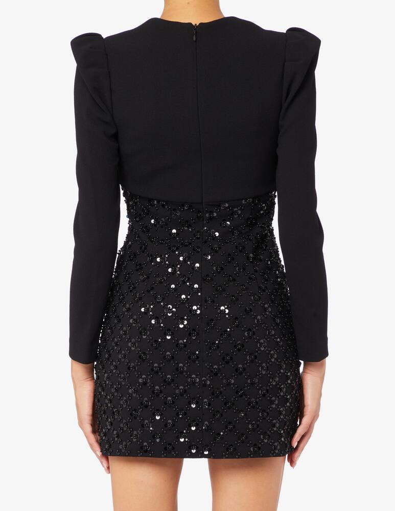 rinascente Rebecca Vallance Mini abito a maniche lunghe Marie