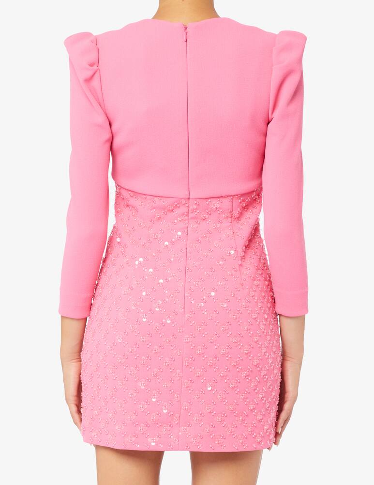 rinascente Rebecca Vallance Mini abito a maniche lunghe Marie