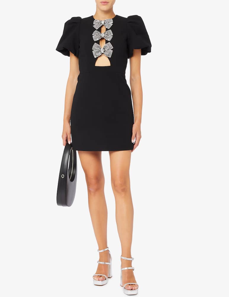 rinascente Rebecca Vallance Mini abito con fiocco Yvonne
