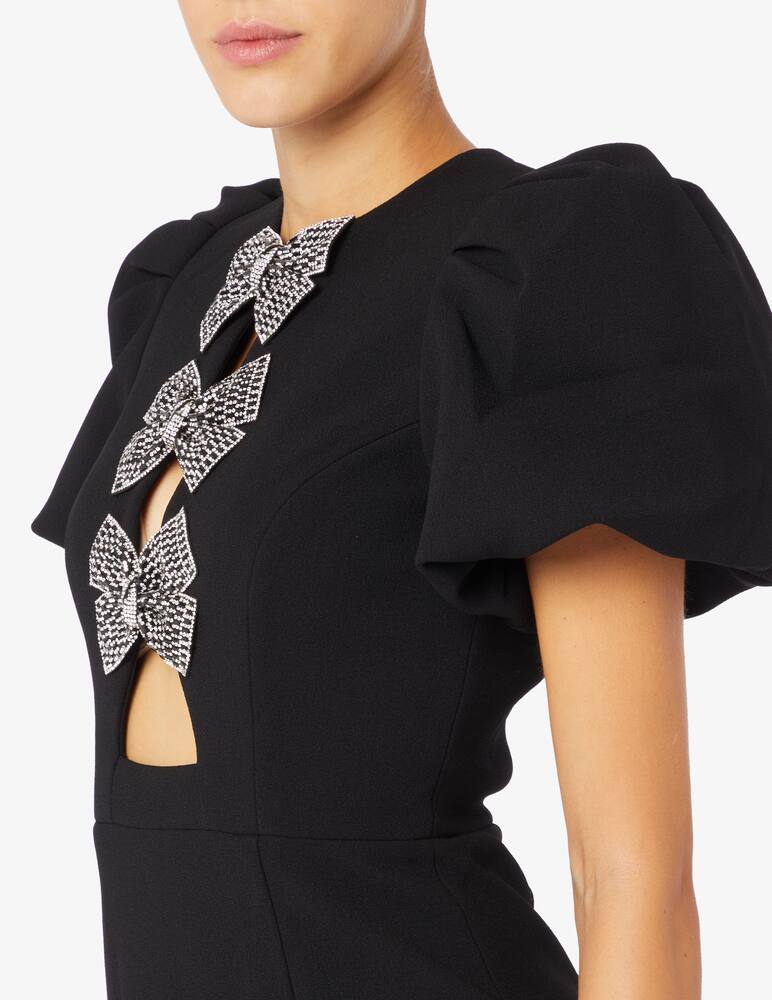 rinascente Rebecca Vallance Mini abito con fiocco Yvonne