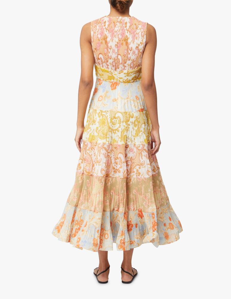 rinascente ZIMMERMANN Abito maxi Postcard - multicolor