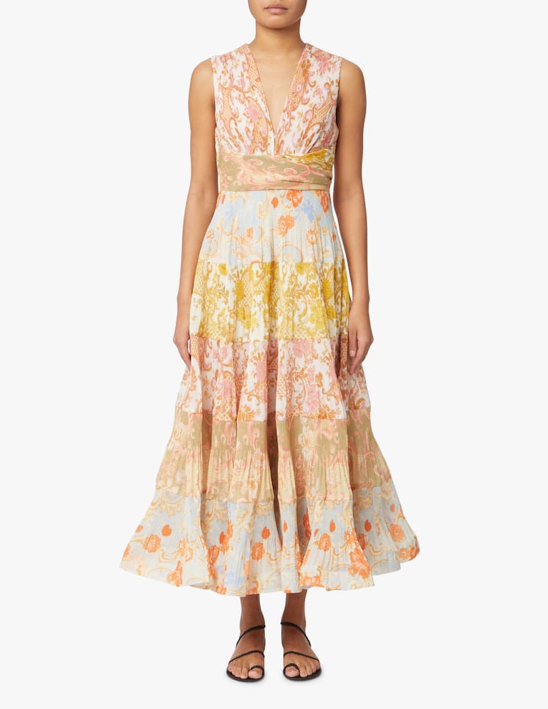 rinascente ZIMMERMANN Abito maxi Postcard - multicolor