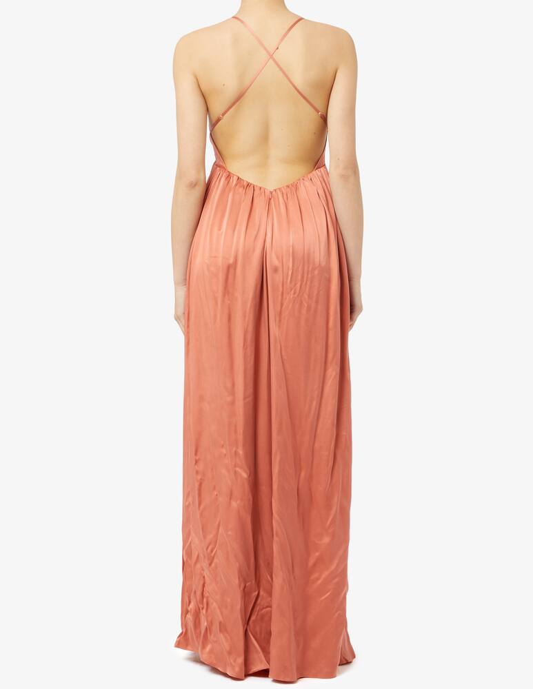 rinascente ZIMMERMANN Silk slip dress