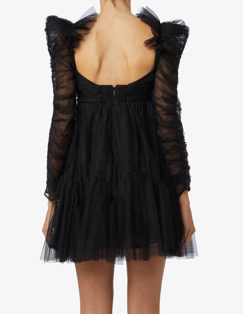 rinascente ZIMMERMANN Tulle mini dress - Black