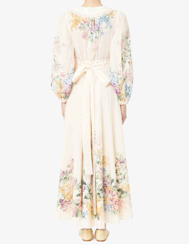 rinascente ZIMMERMANN Abito midi a portafoglio Halliday