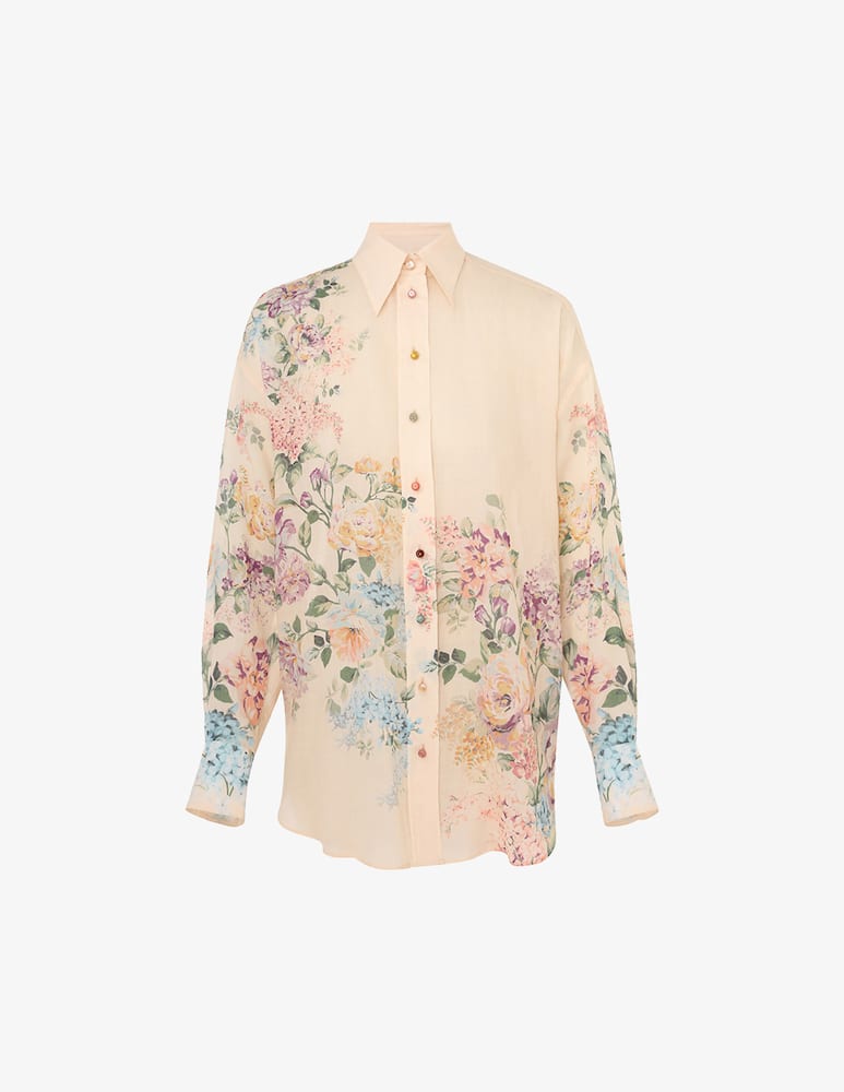 ZIMMERMANN Camicia rilassata Halliday - immagine 1 ZIMMERMANN Camicia rilassata Halliday - immagine 1