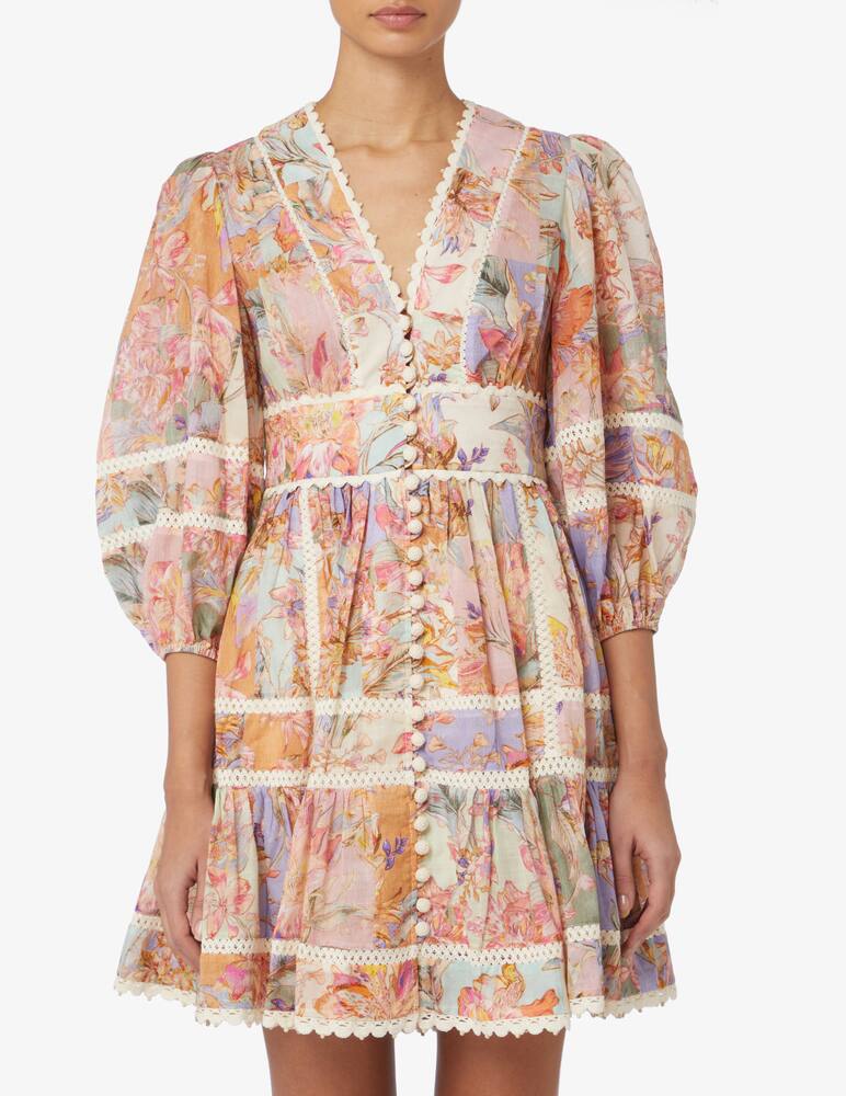 ZIMMERMANN Vestito fiori all over - immagine 1 ZIMMERMANN Vestito fiori all over - immagine 1