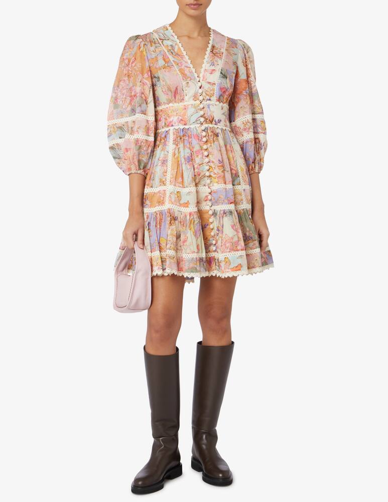 ZIMMERMANN Vestito fiori all over - immagine 2 ZIMMERMANN Vestito fiori all over - immagine 2