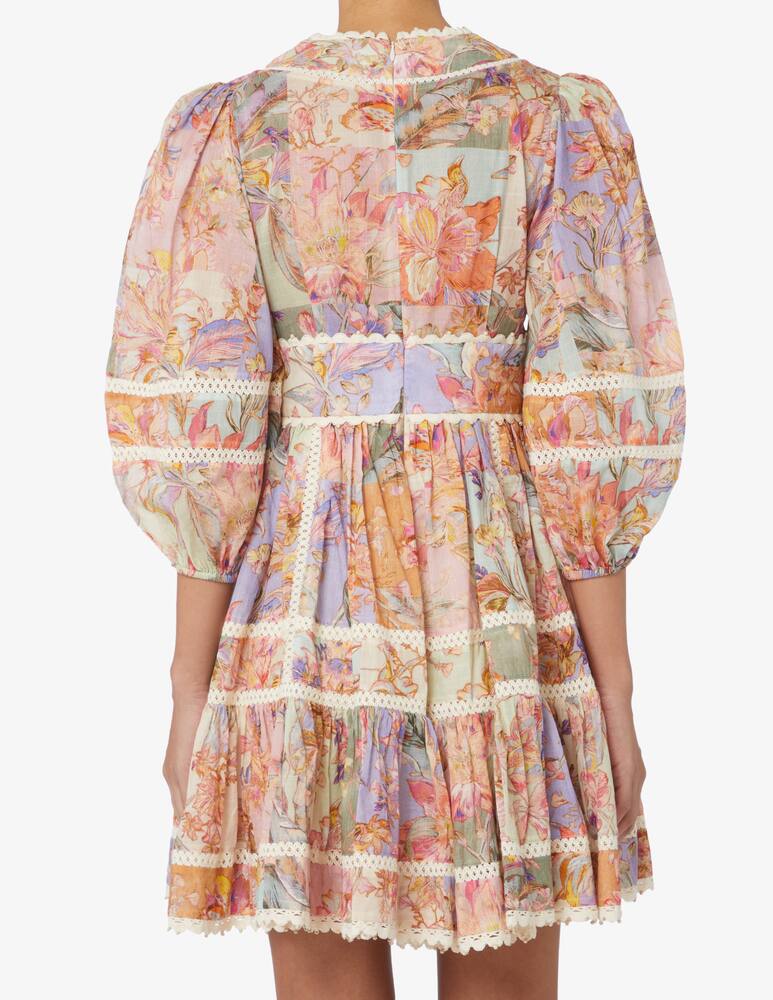 ZIMMERMANN Vestito fiori all over - immagine 3 ZIMMERMANN Vestito fiori all over - immagine 3