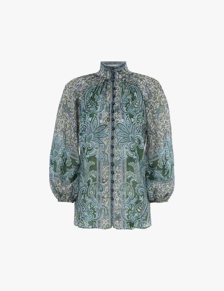 ZIMMERMANN Blusa fluttuante di Ottie - immagine 1 ZIMMERMANN Blusa fluttuante di Ottie - immagine 1