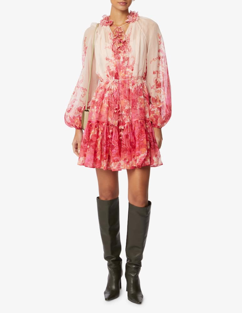 rinascente ZIMMERMANN Vestito corto con cintura Latern