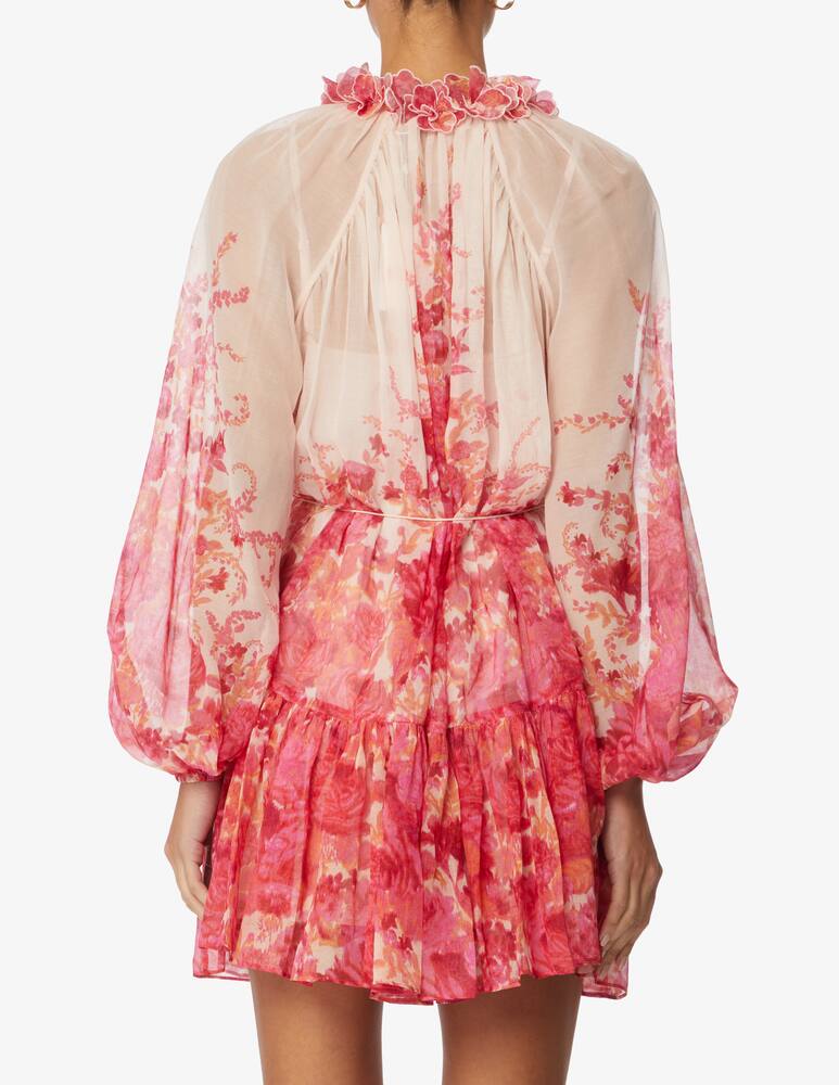 rinascente ZIMMERMANN Vestito corto con cintura Latern