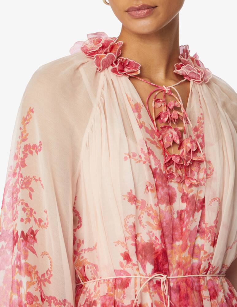 rinascente ZIMMERMANN Vestito corto con cintura Latern