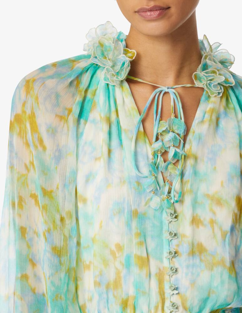 rinascente ZIMMERMANN Long sleeve playsuit