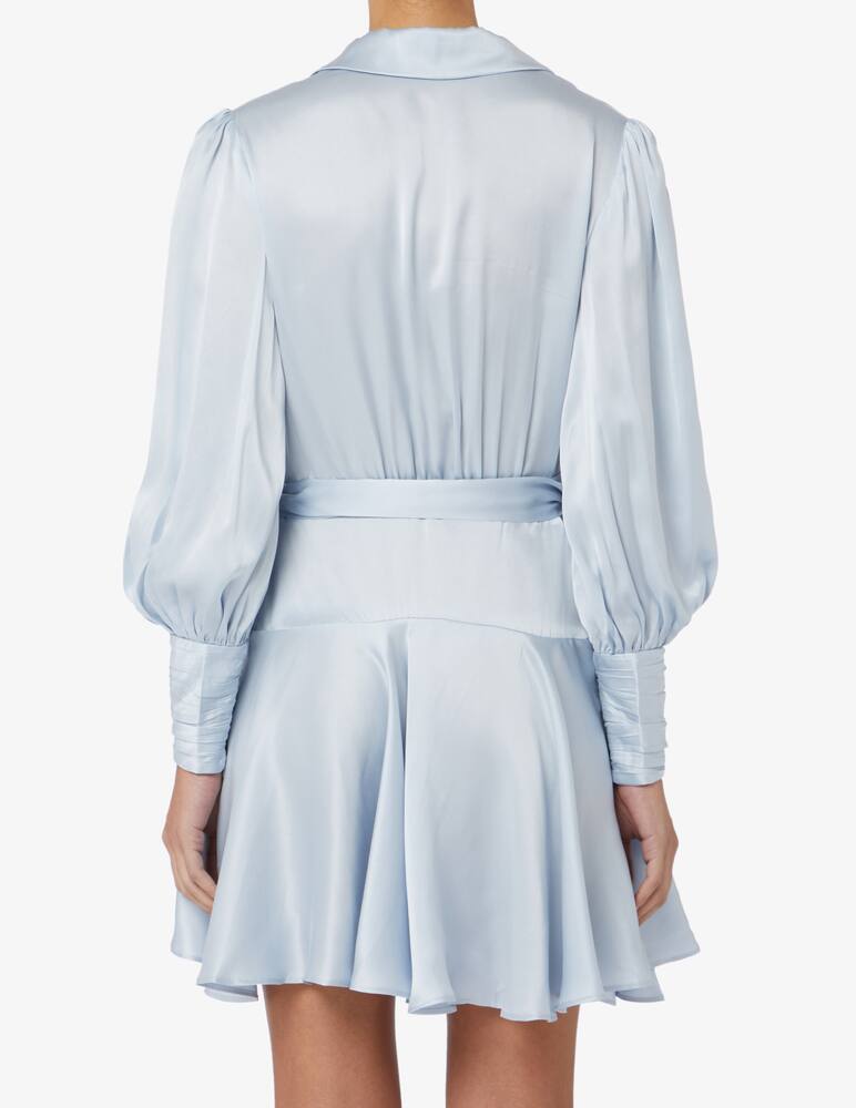 rinascente ZIMMERMANN Silk mini wrap dress