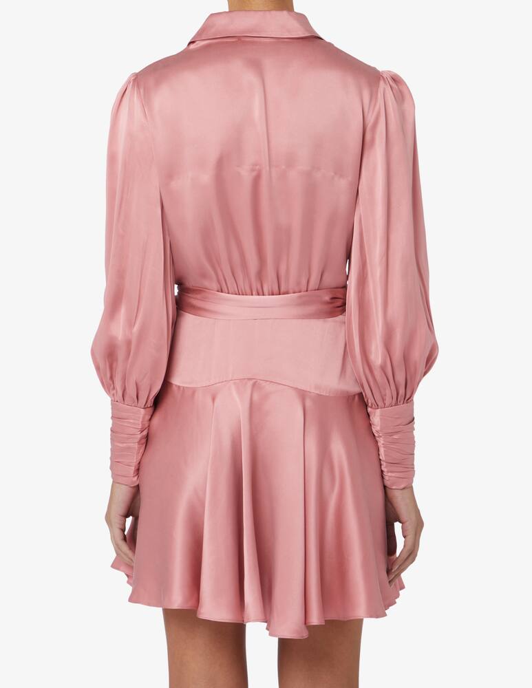 rinascente ZIMMERMANN Silk mini wrap dress