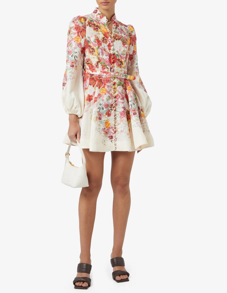 ZIMMERMANN Wonderland buttoned mini dress - picture 2 ZIMMERMANN Wonderland buttoned mini dress - picture 2