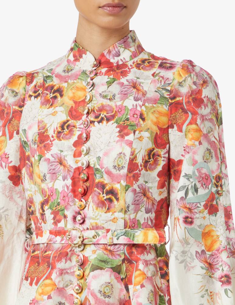 ZIMMERMANN Wonderland buttoned mini dress - picture 4 ZIMMERMANN Wonderland buttoned mini dress - picture 4