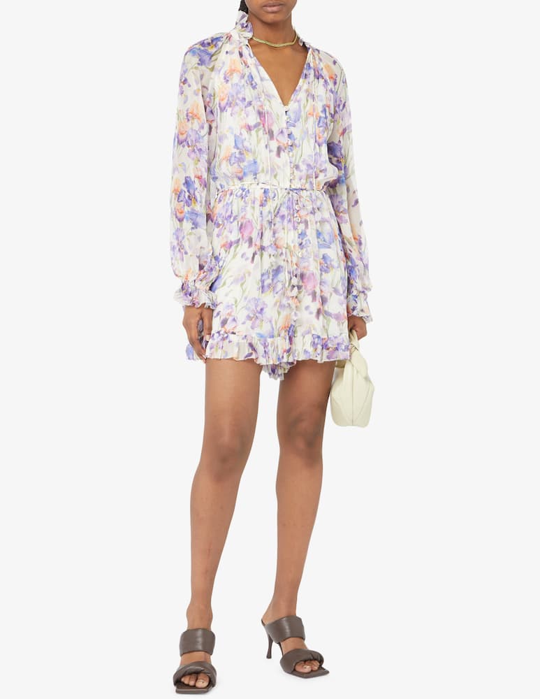 rinascente ZIMMERMANN Tama playsuit