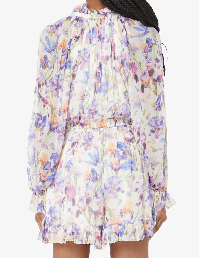 rinascente ZIMMERMANN Tama playsuit