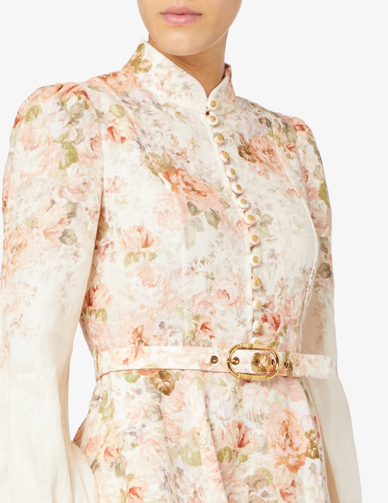 ZIMMERMANN Vestito mini con illustrazione - immagine 4 ZIMMERMANN Vestito mini con illustrazione - immagine 4