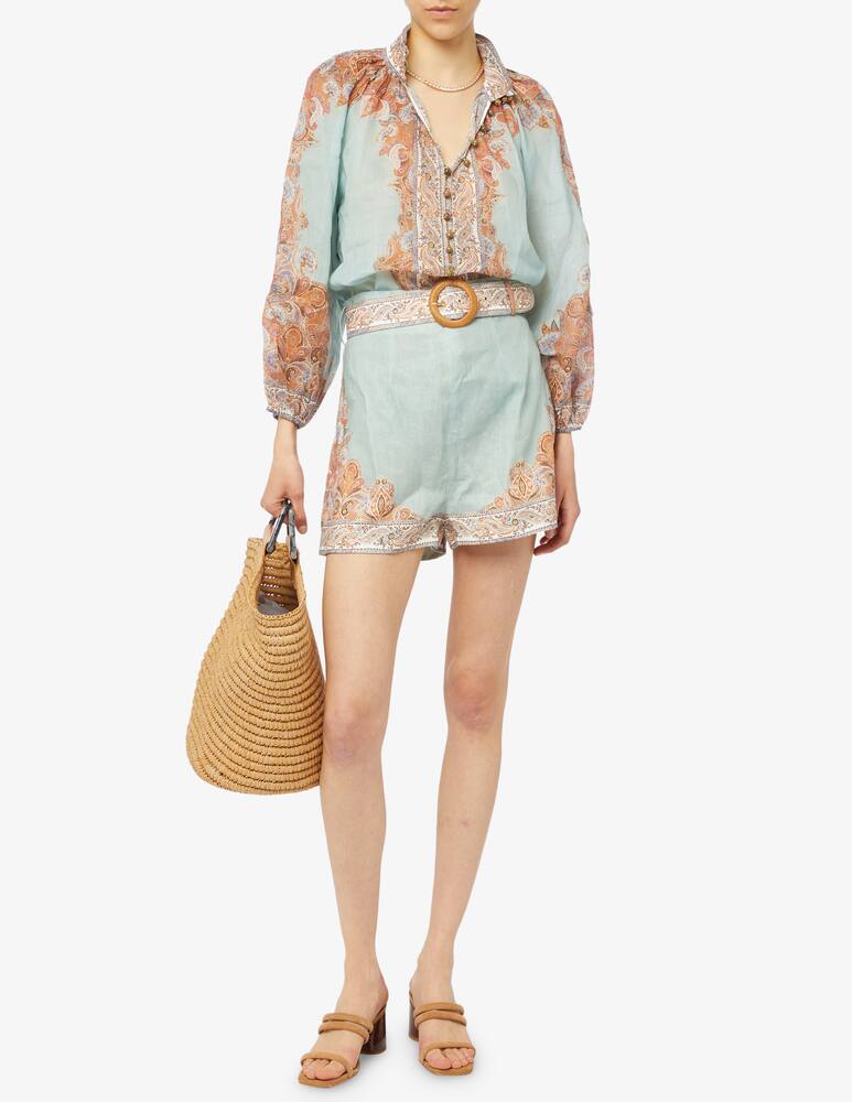 rinascente ZIMMERMANN Ramie blouse