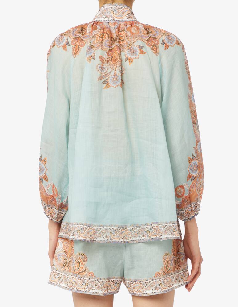 rinascente ZIMMERMANN Ramie blouse